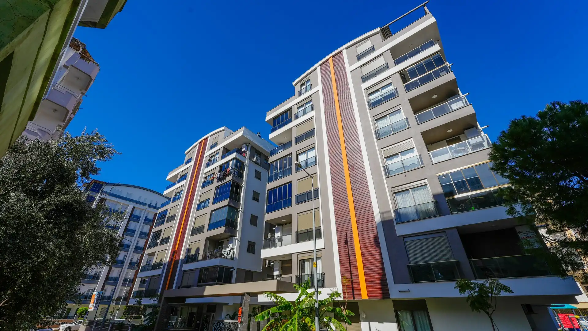 Изображение Квартира 1+1 в современном комплексе в центре Анталии